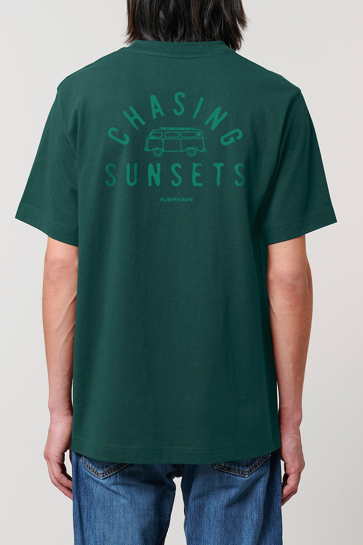Heavy Weight Tee "Chasing Sunsets"