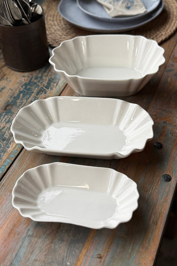 The French Fries Bowl - Porcelæn