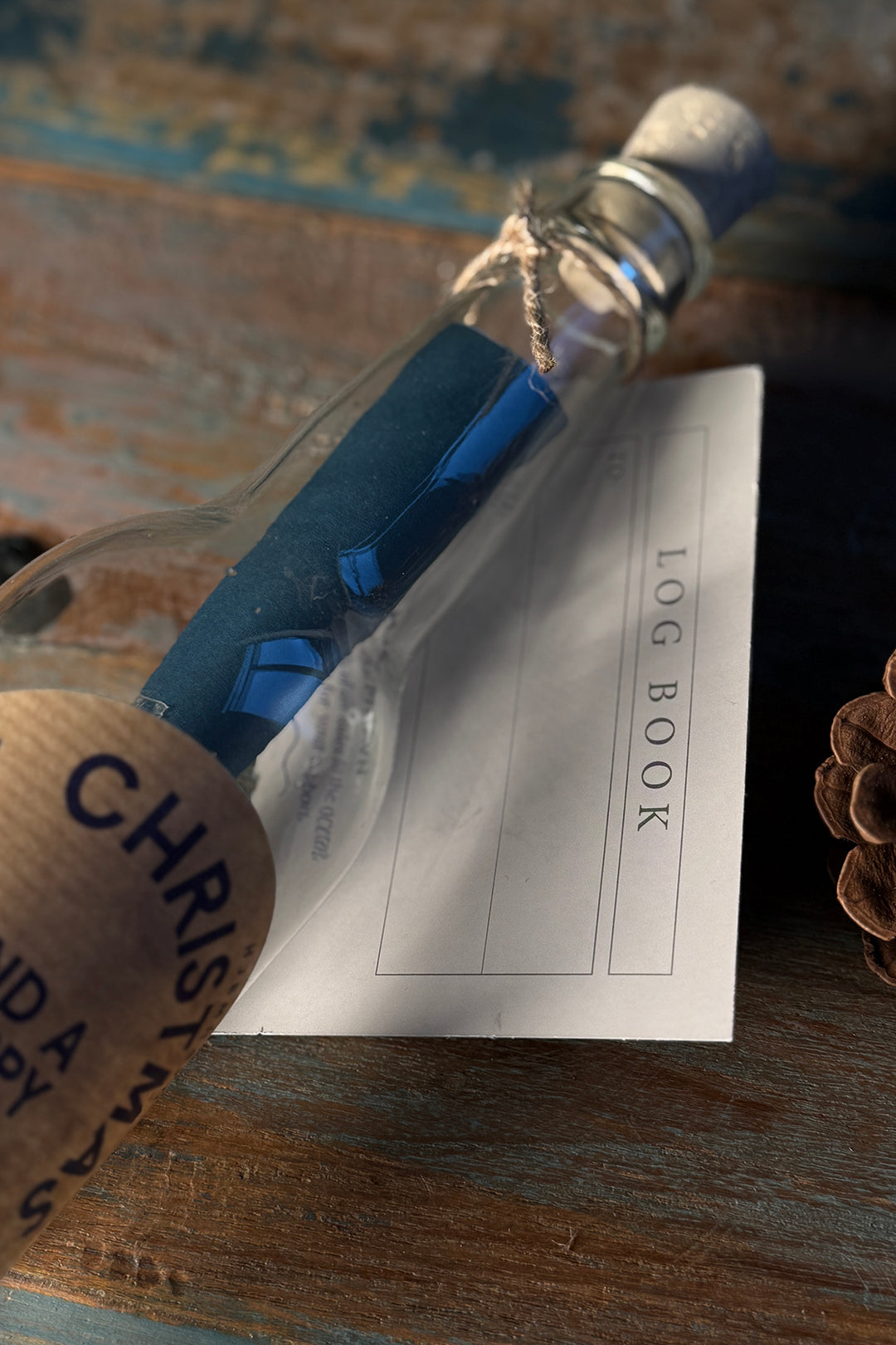 Gift certificate "Mail in a Bottle" XMAS Edition