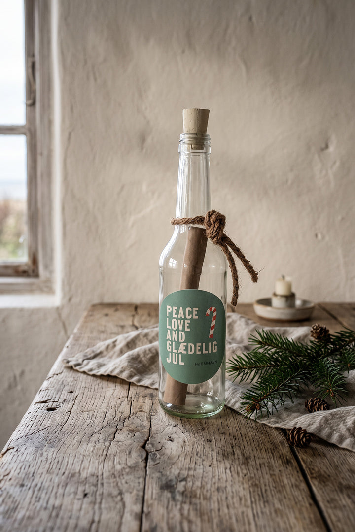 Geschenkgutschein "Flaschenpost"