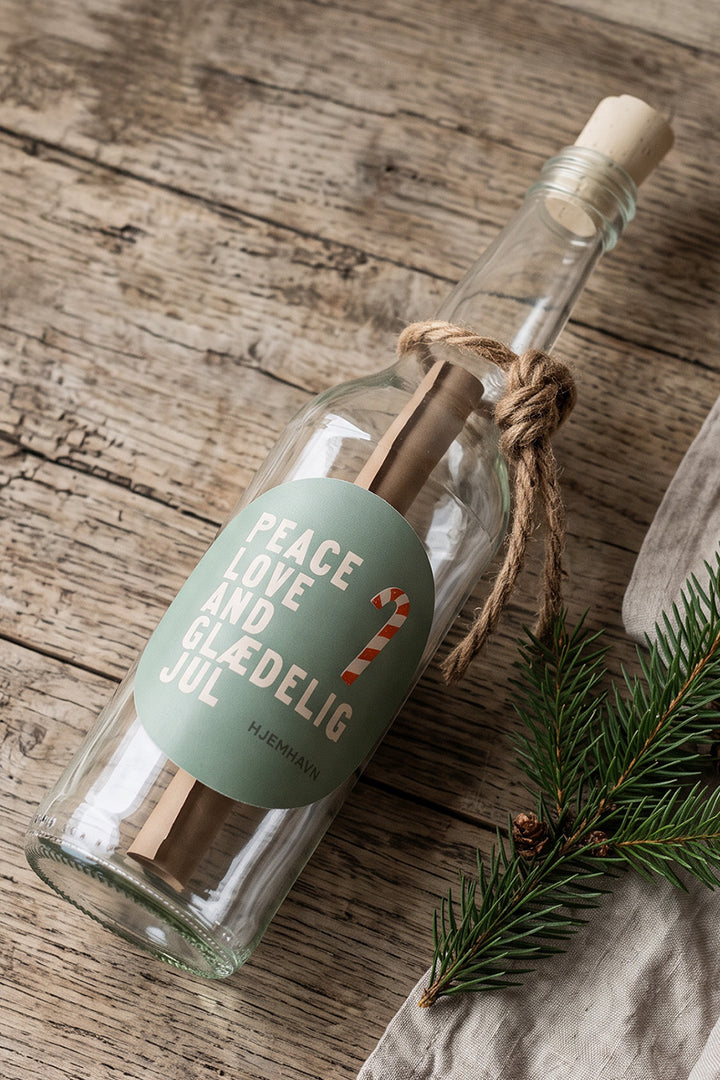 Geschenkgutschein "Flaschenpost"