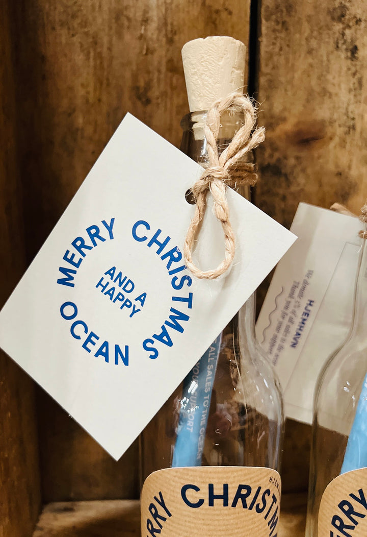 Gift certificate "Mail in a Bottle" XMAS Edition