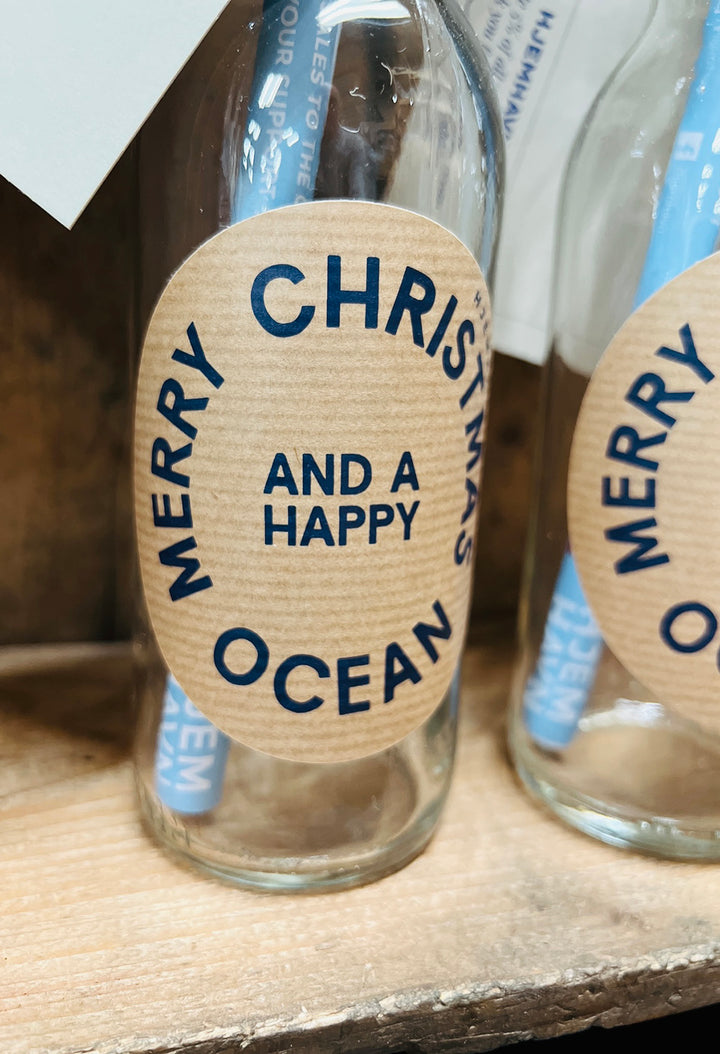 Gift certificate "Mail in a Bottle" XMAS Edition