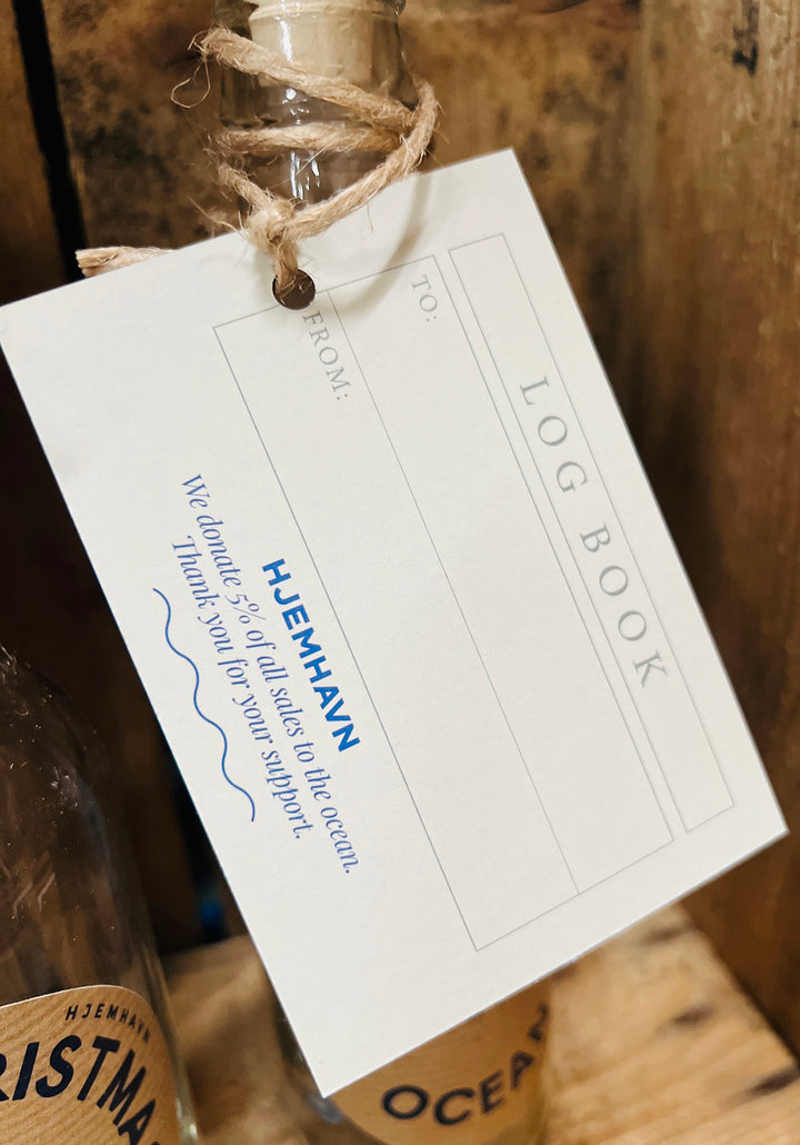 Gift certificate "Mail in a Bottle" XMAS Edition