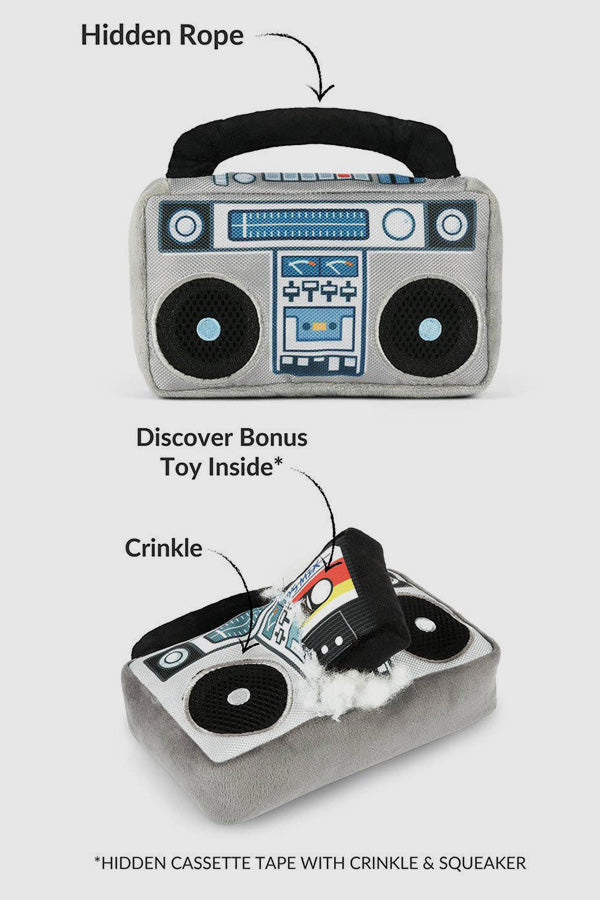 Ghetto blaster - for dogs