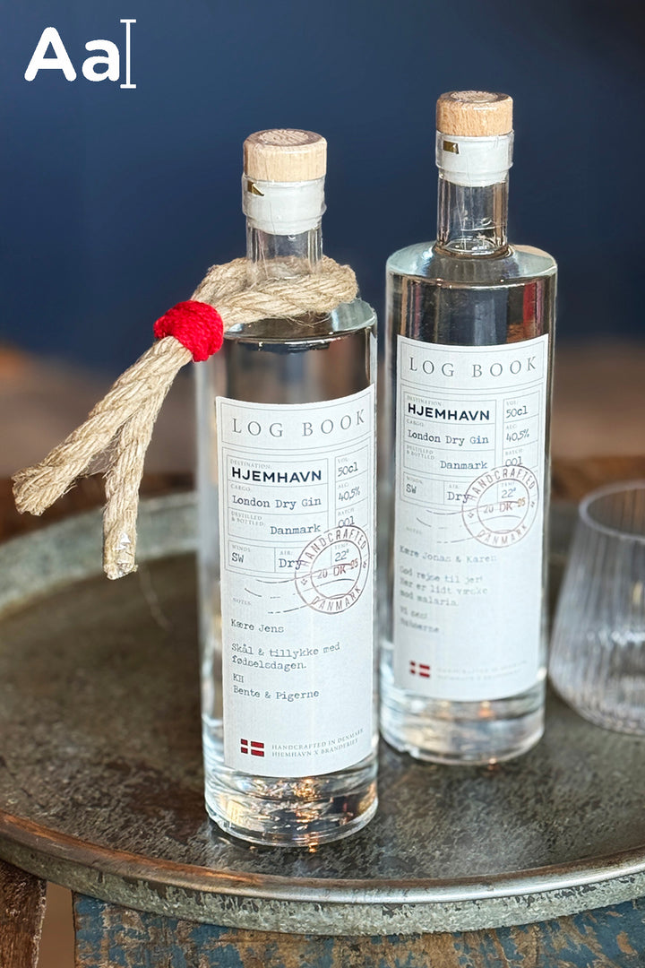 Logbook Gin "mit persönlichen Grüßen“