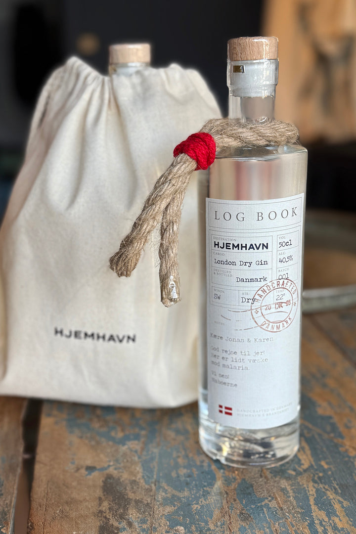 Logbook Gin "mit persönlichen Grüßen“