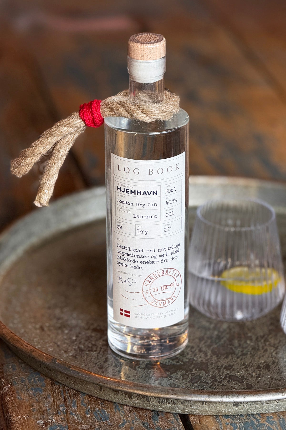 Logbook Gin