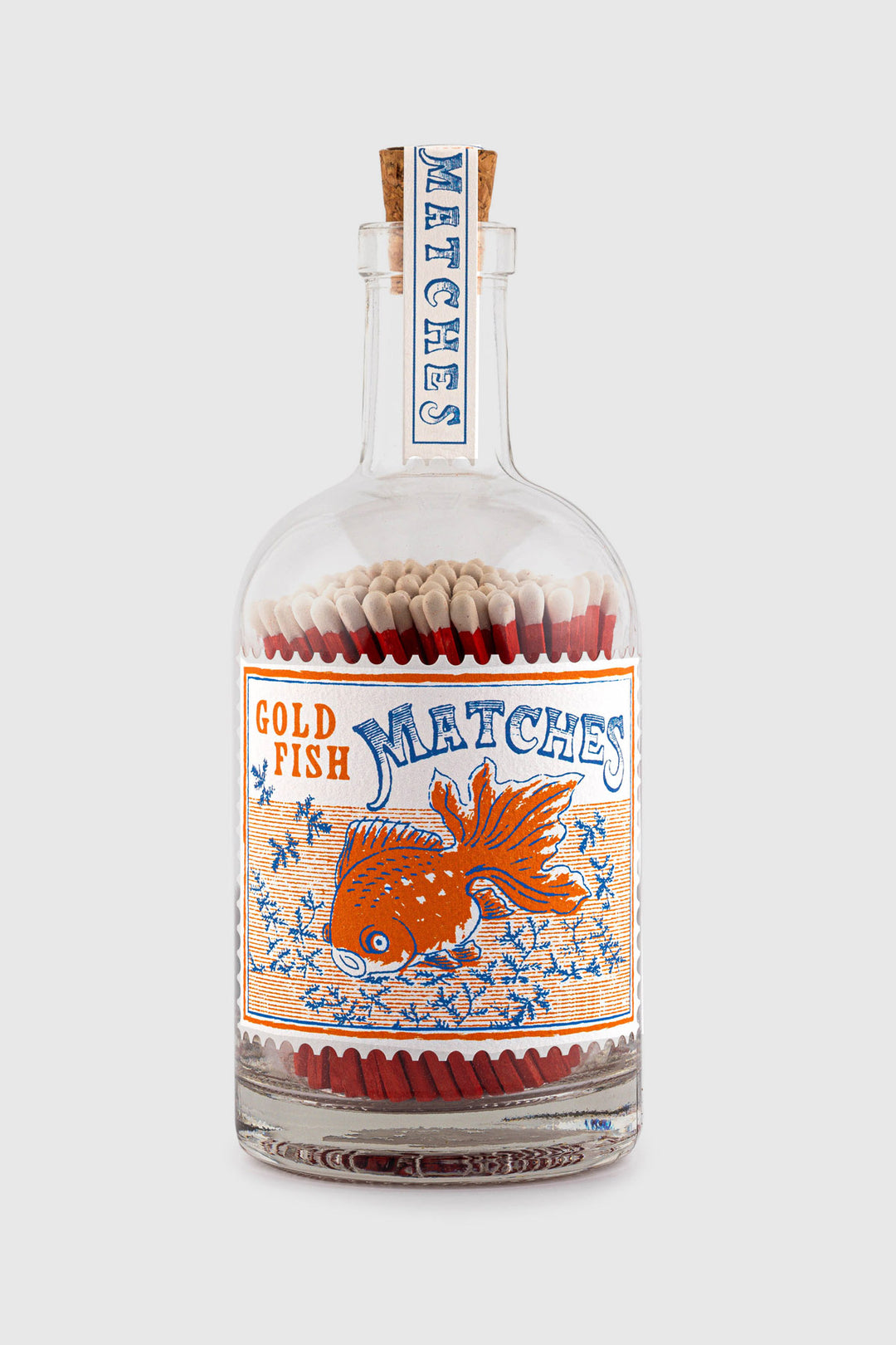 Match bottle "Goldfish"
