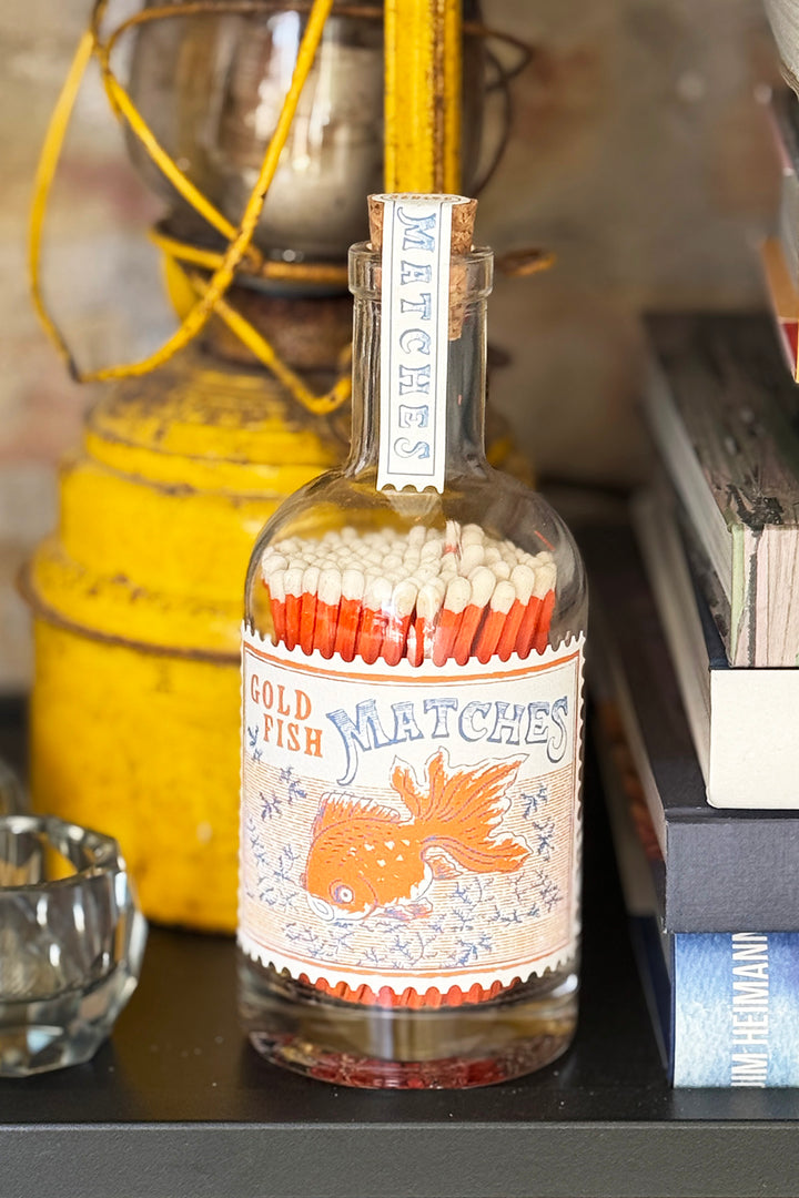 Match bottle "Goldfish"
