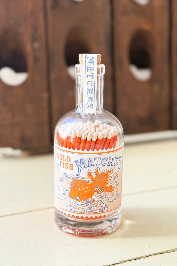 Match bottle "Goldfish"