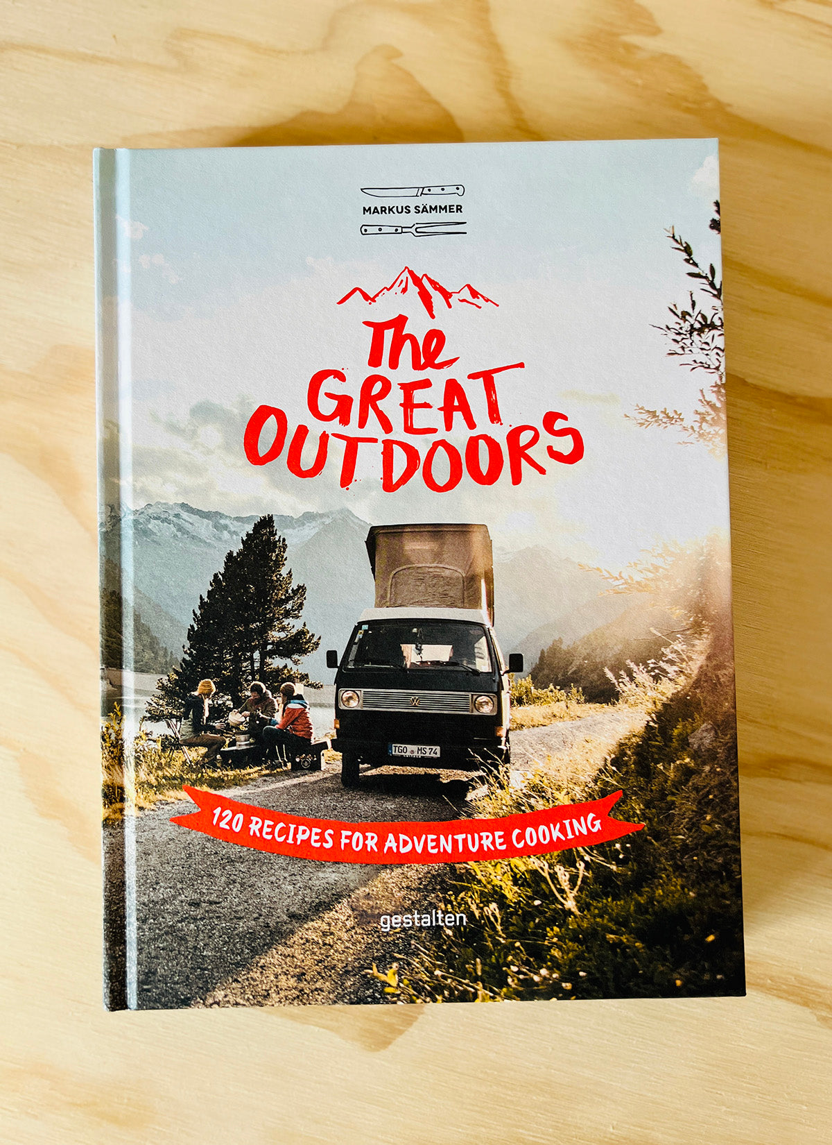 Book "The Great Outdoors"