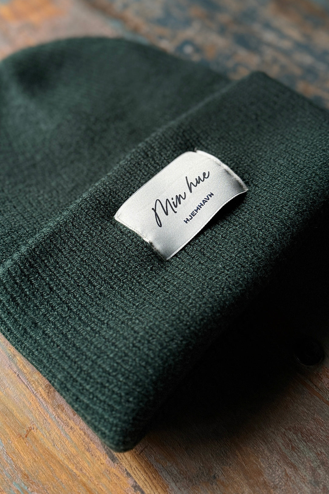 Custom Beanie "The Note"