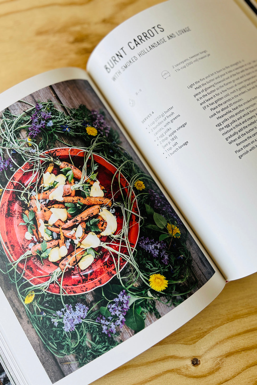 Book "Cooking Greens on Fire"