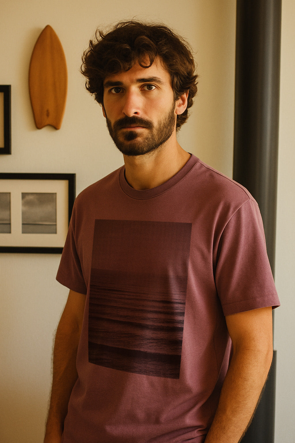 Heavy Weight Tee "Ocean - The Halftone Project"