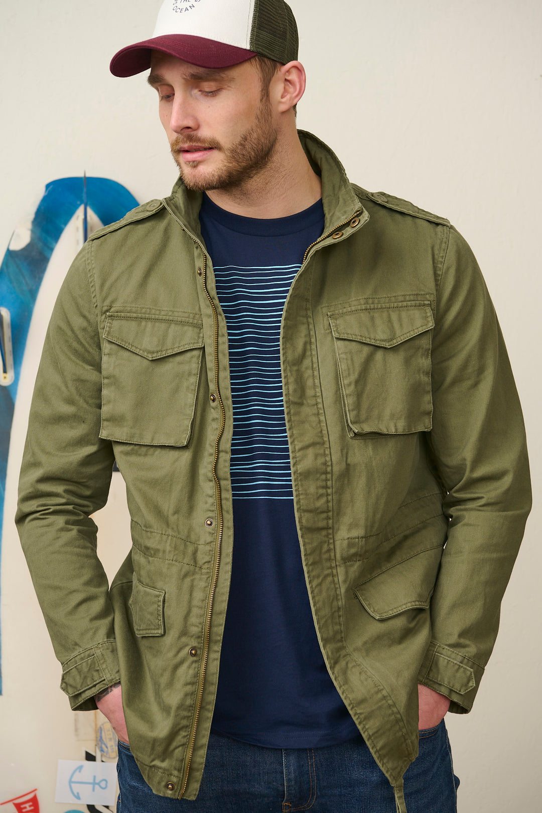 Jacket "Harbour Apparel"