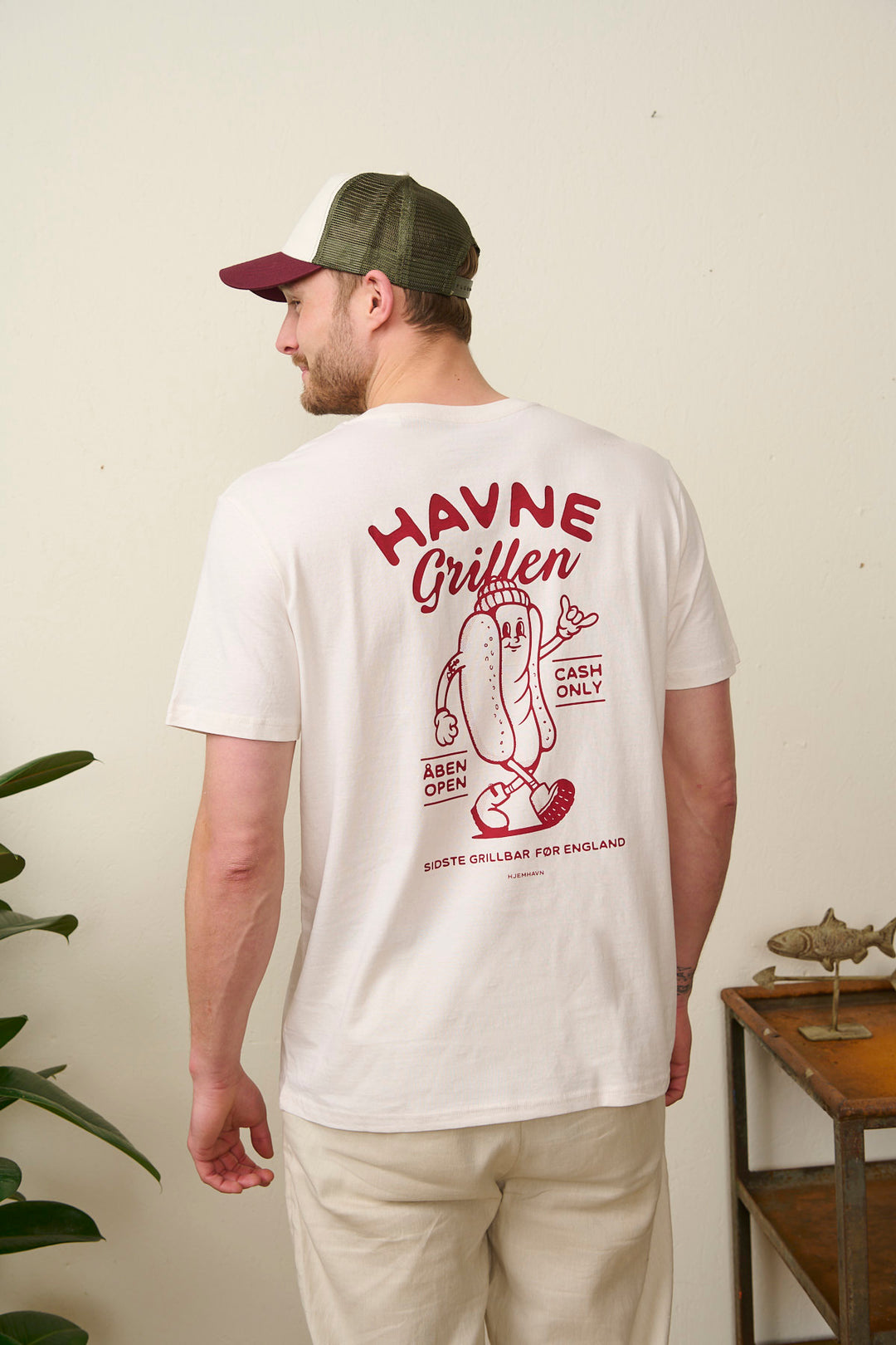 Tee "Havnegrillen"
