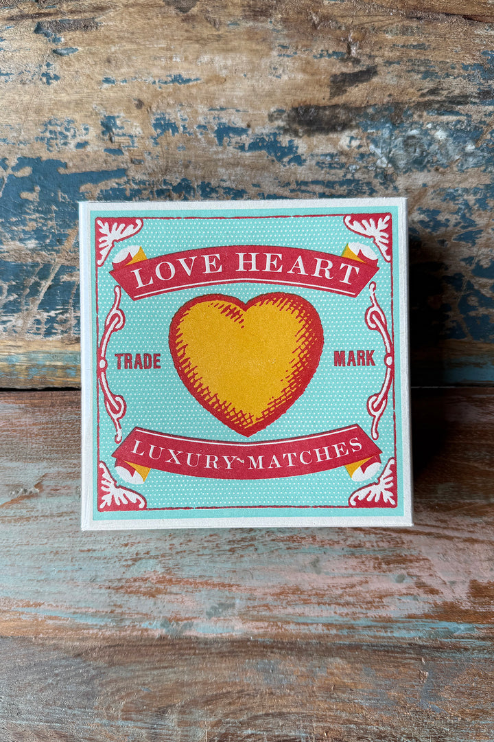 Matchbox "Love Heart"