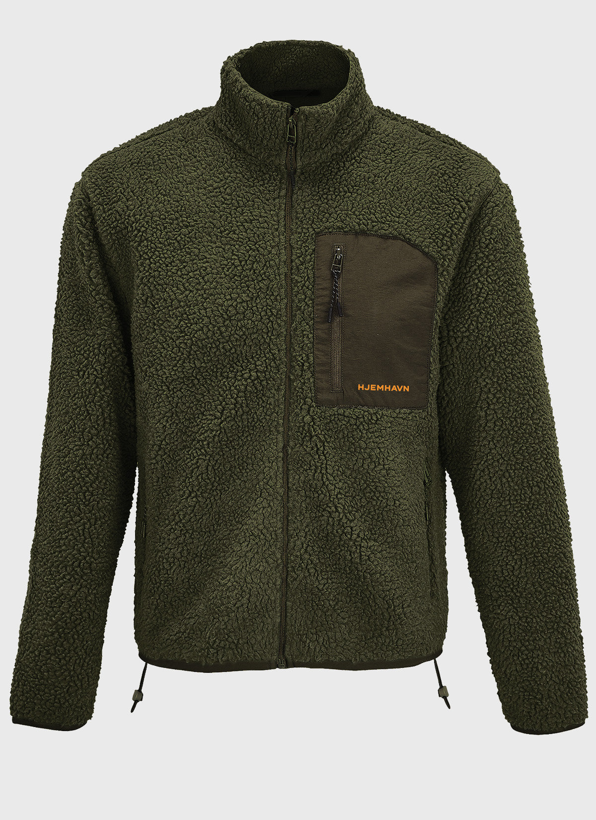 Sherpa Jacket - Green