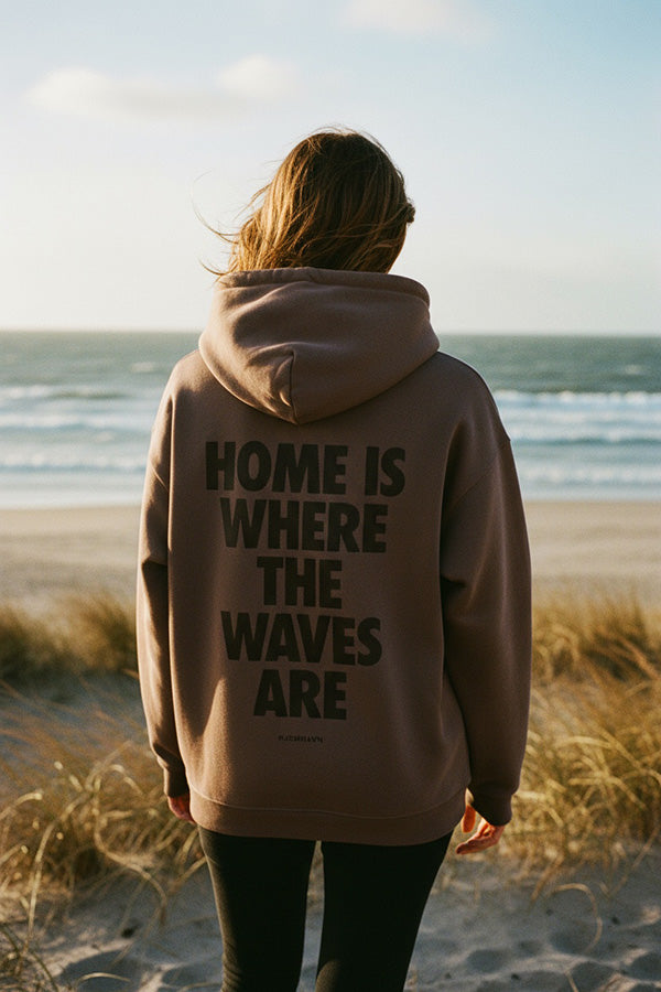 Oversized Hoodie "Home"