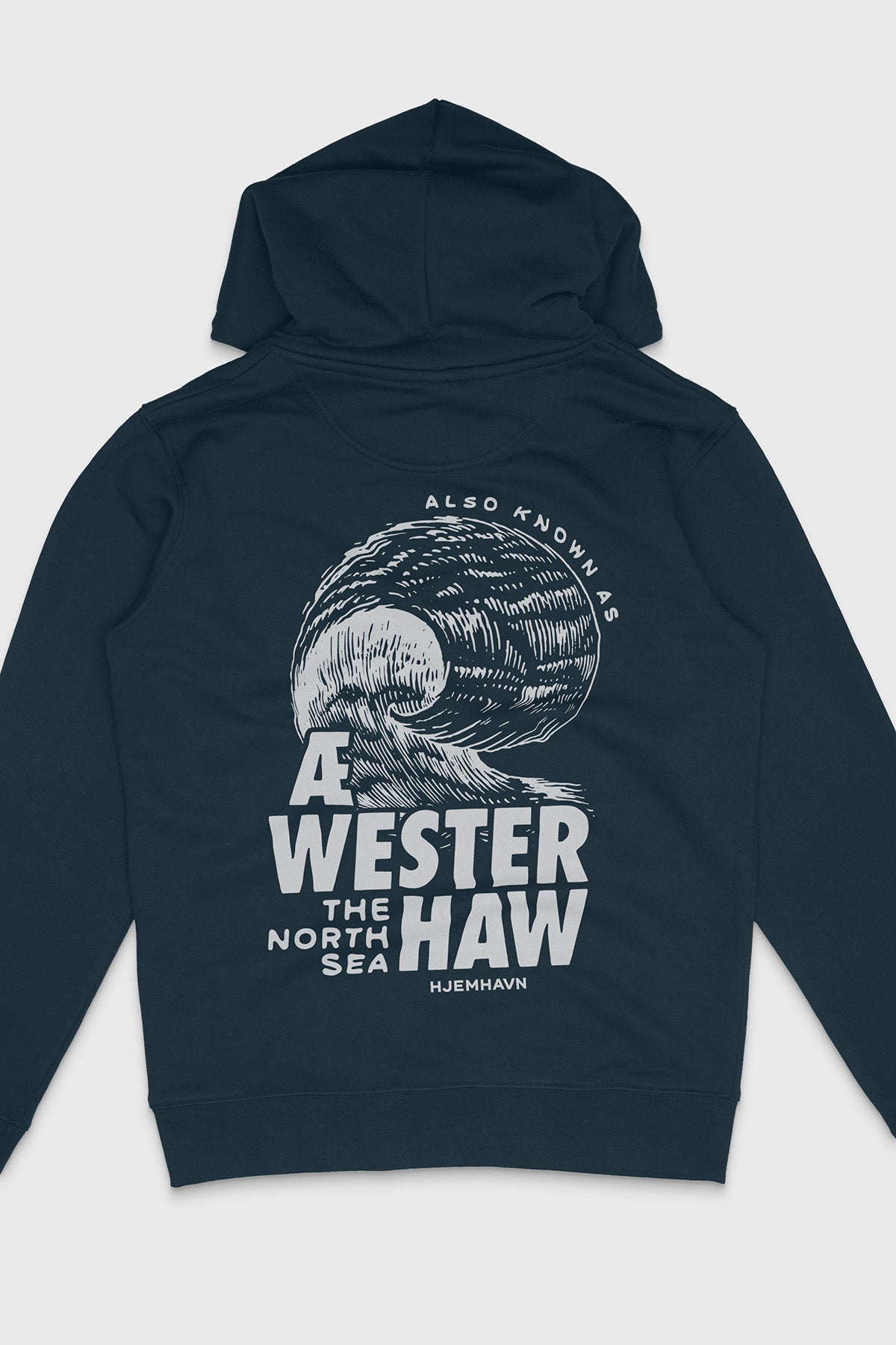 Hoodie "a.k.a Æ Westerhaw"