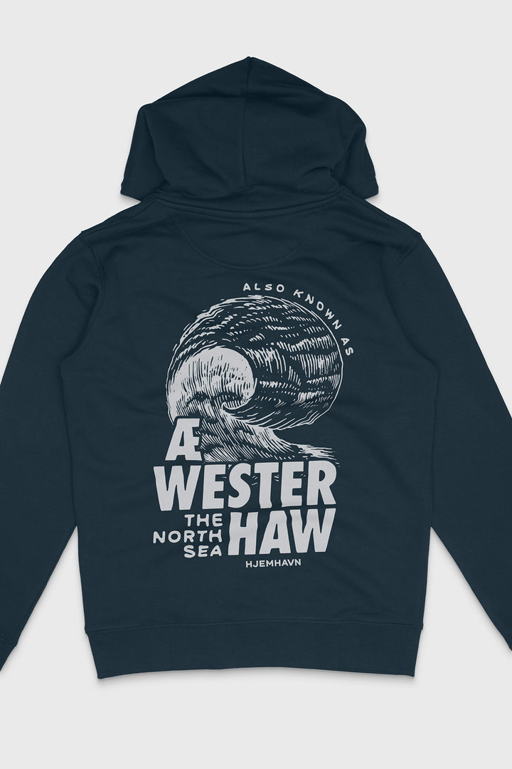Hoodie "a.k.a Æ Westerhaw"