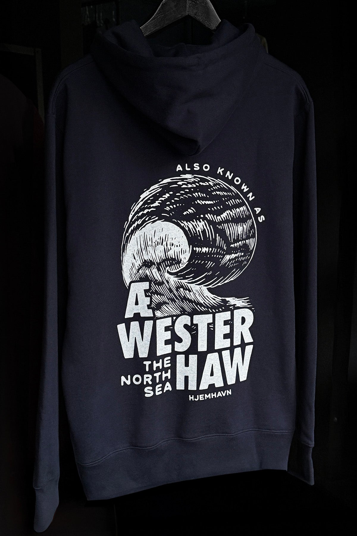 Hoodie "a.k.a Æ Westerhaw"