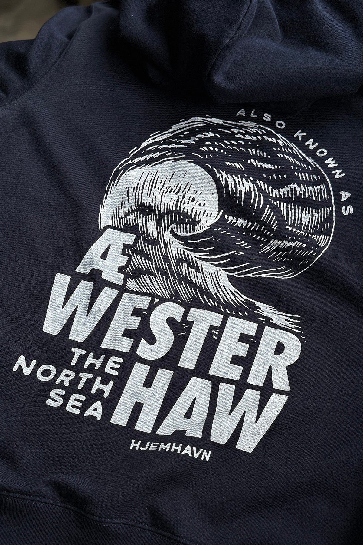 Hoodie "a.k.a Æ Westerhaw"