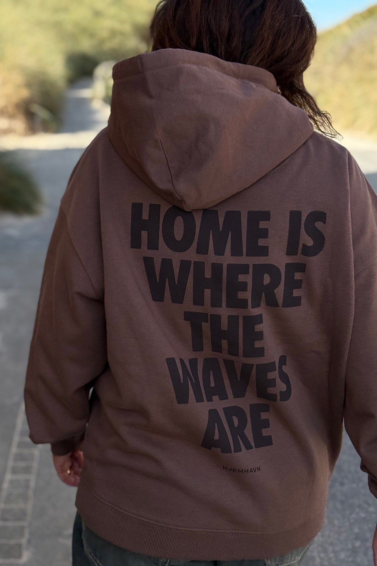 Oversized Hoodie "Home"
