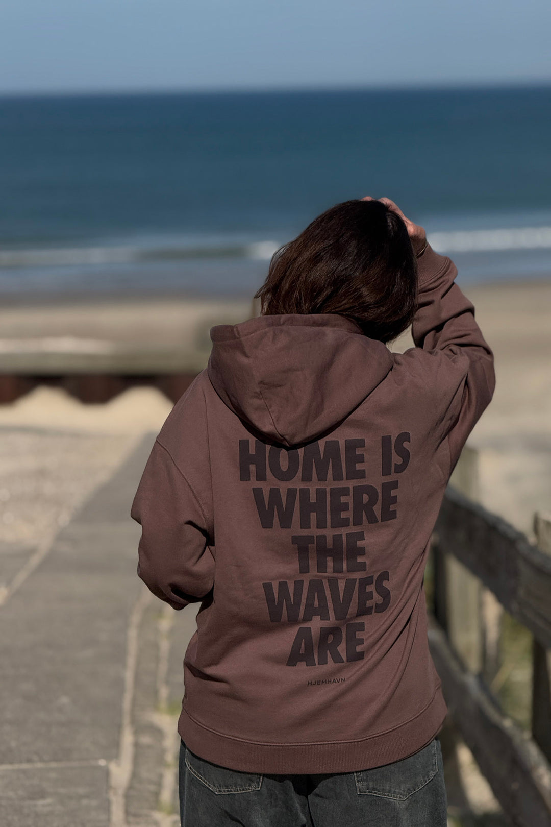 Oversized Hoodie "Home"