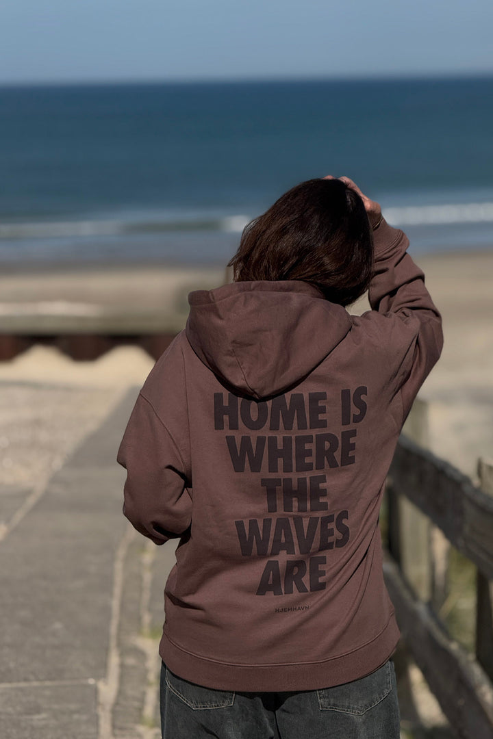Oversized Hoodie "Home"
