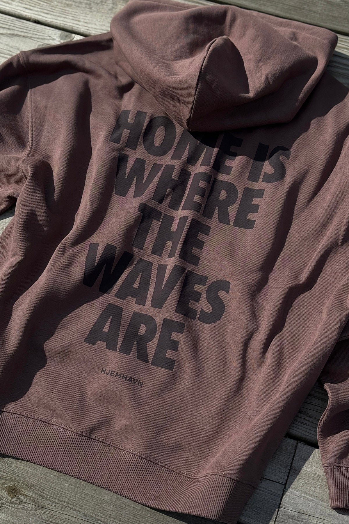 Oversized Hoodie "Home"