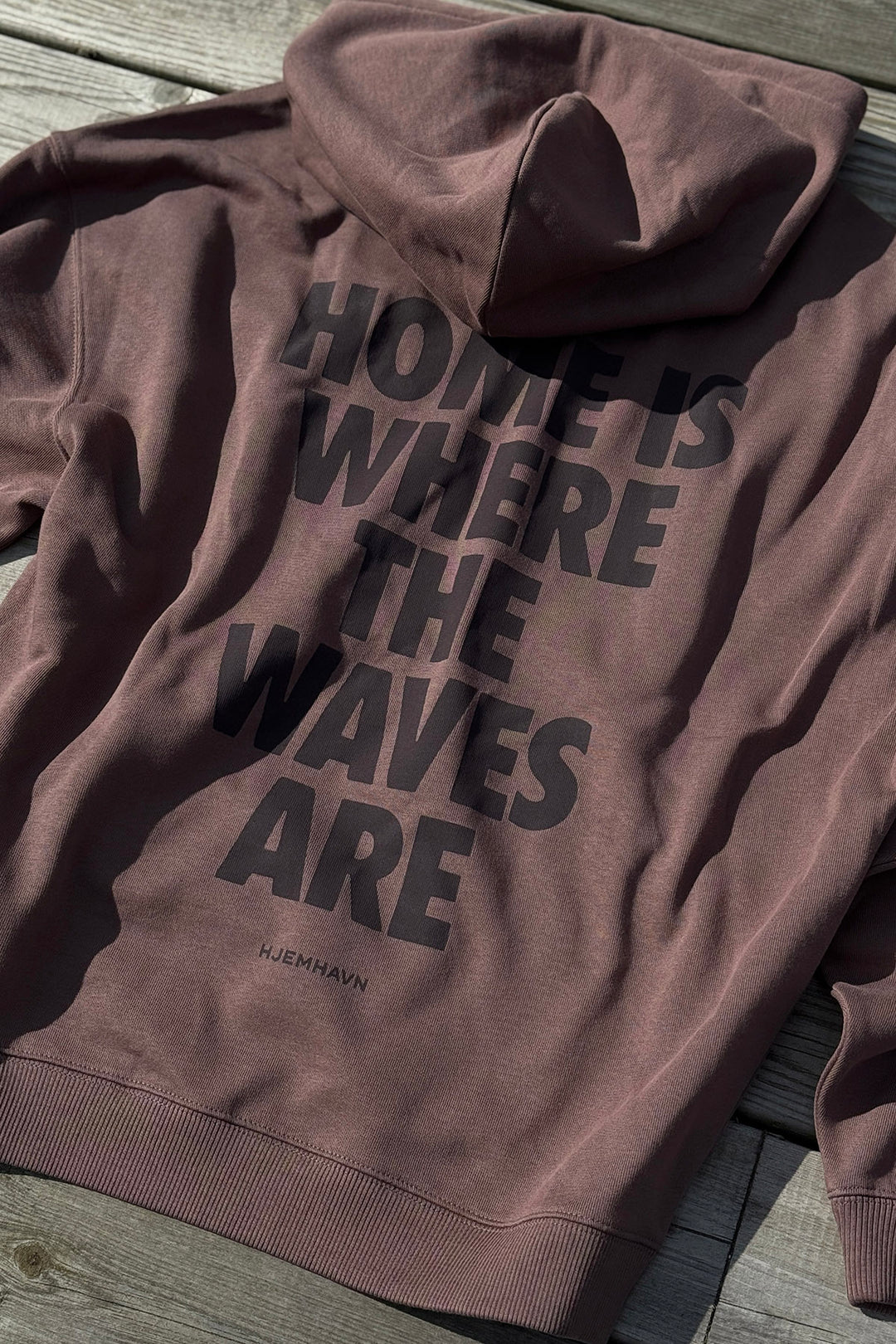 Oversized Hoodie "Home"