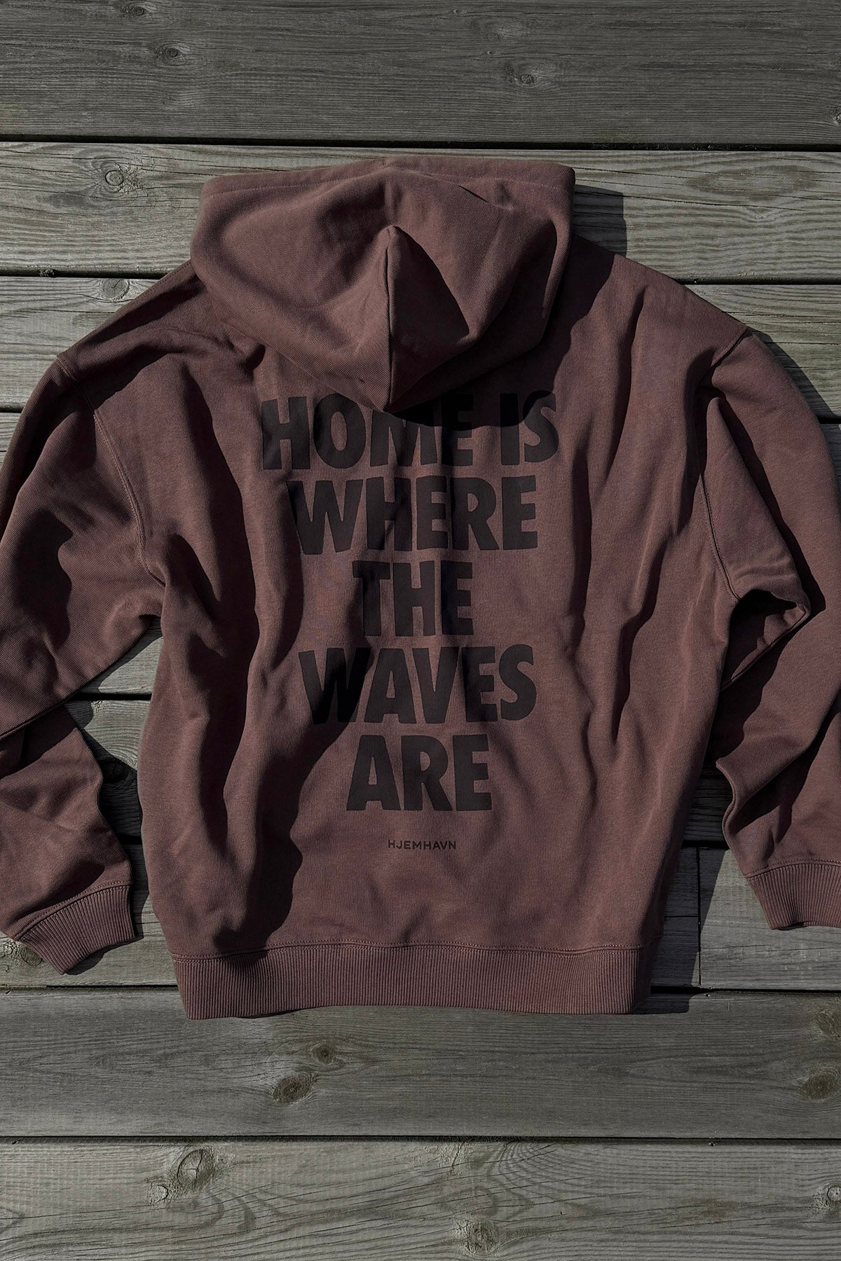 Oversized Hoodie "Home"