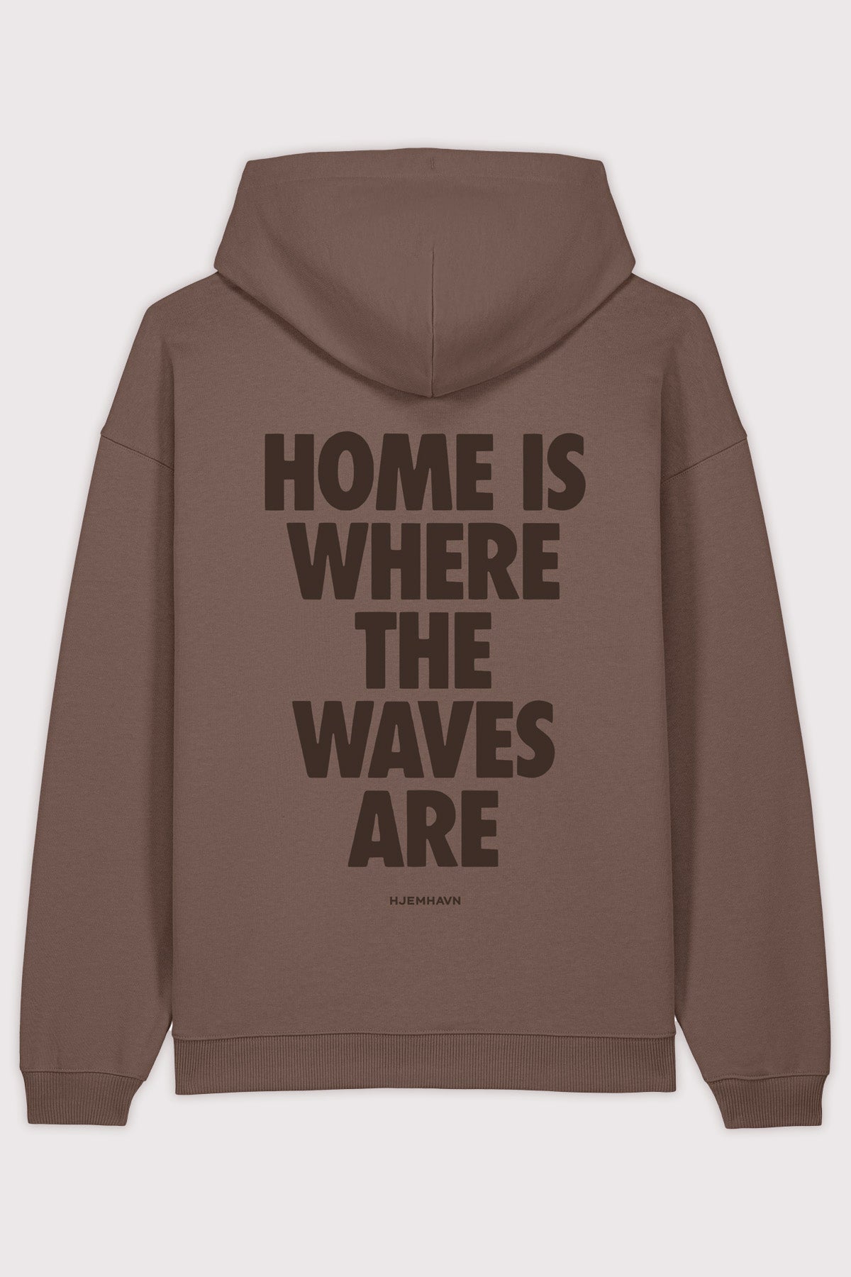 Oversized Hoodie "Home"