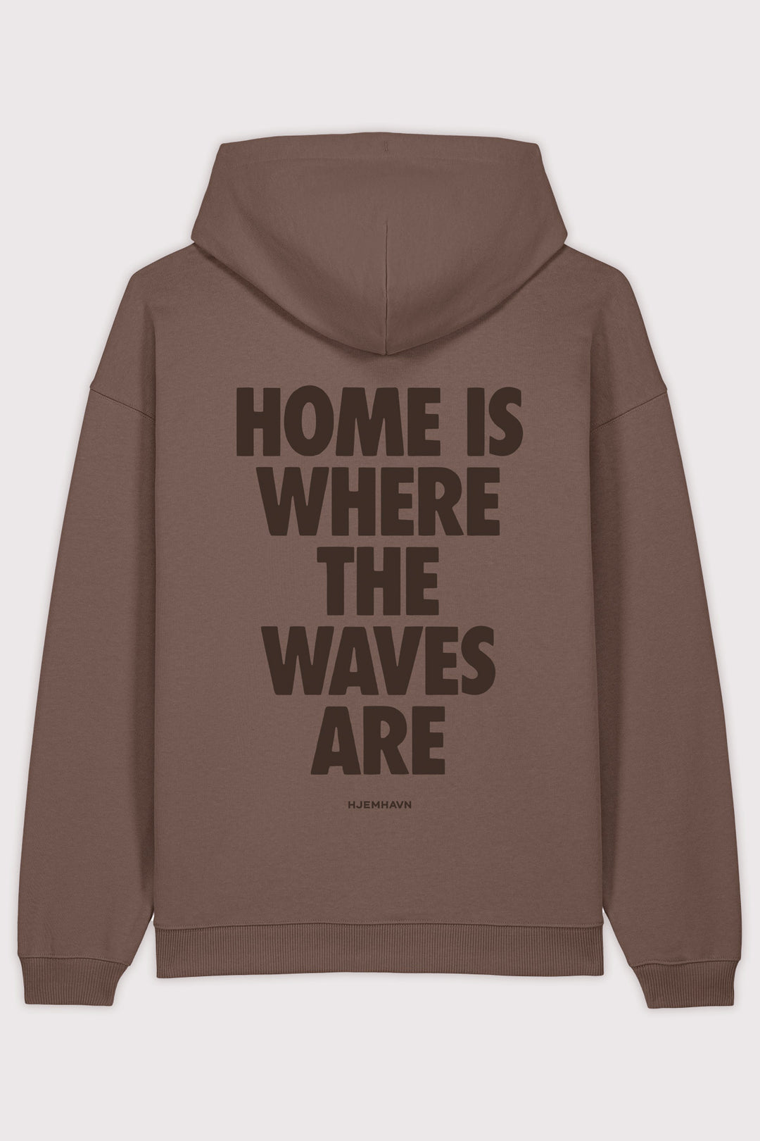 Oversized Hoodie "Home"