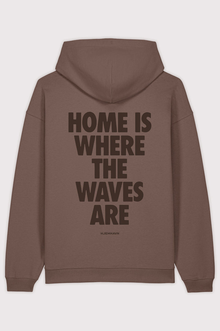 Oversized Hoodie "Home"