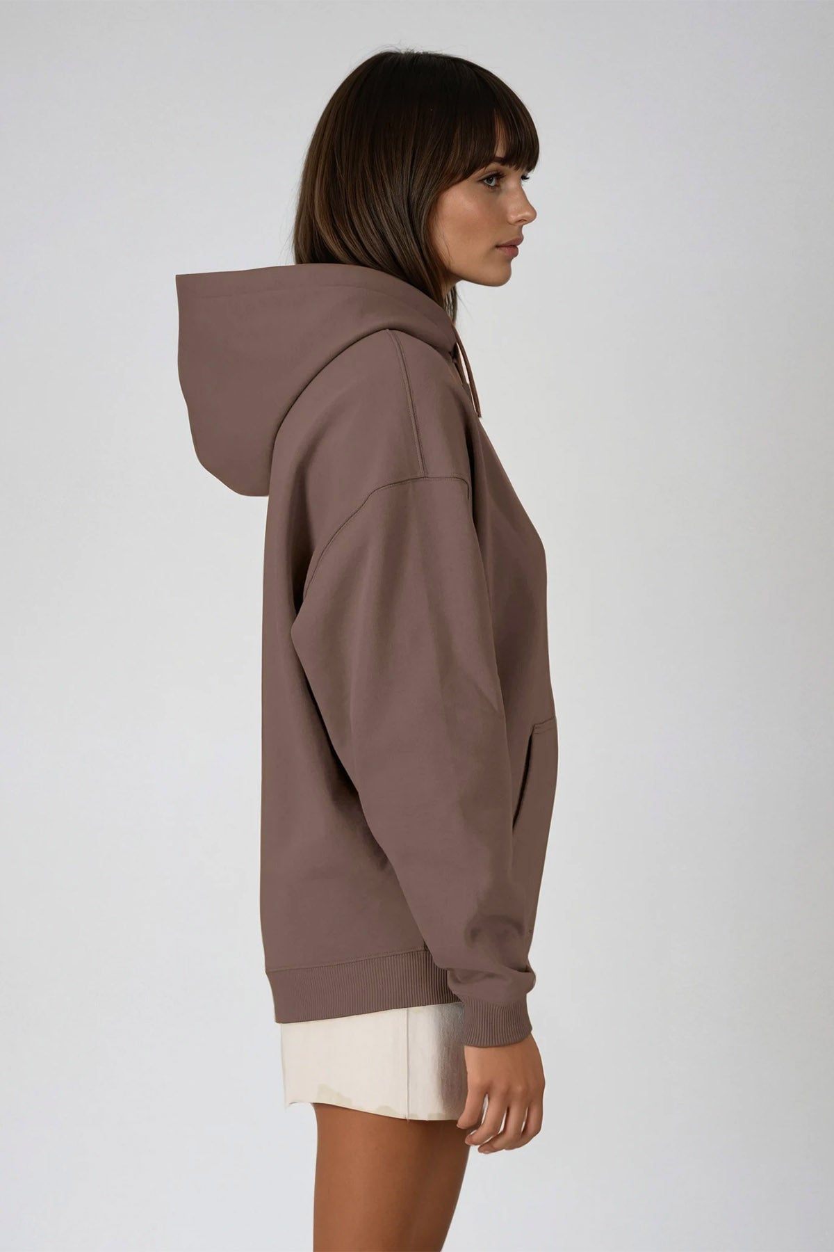 Oversized Hoodie "Home"