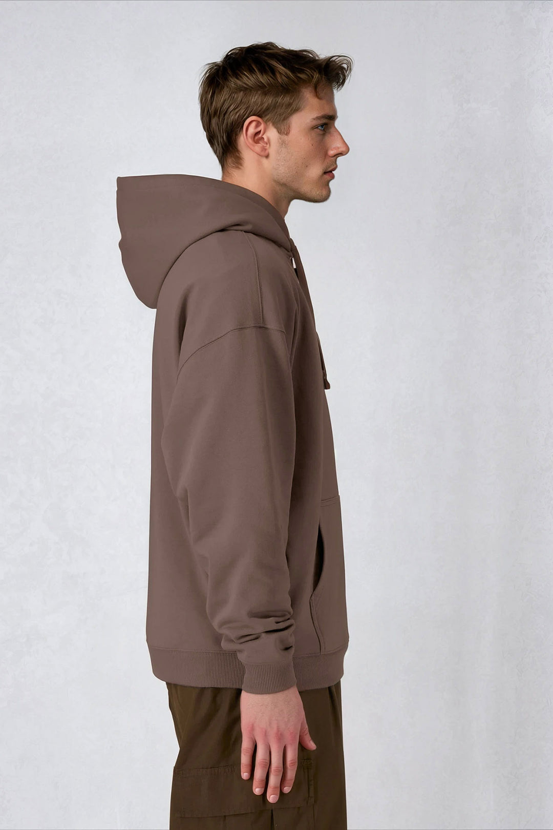 Oversized Hoodie "Home"