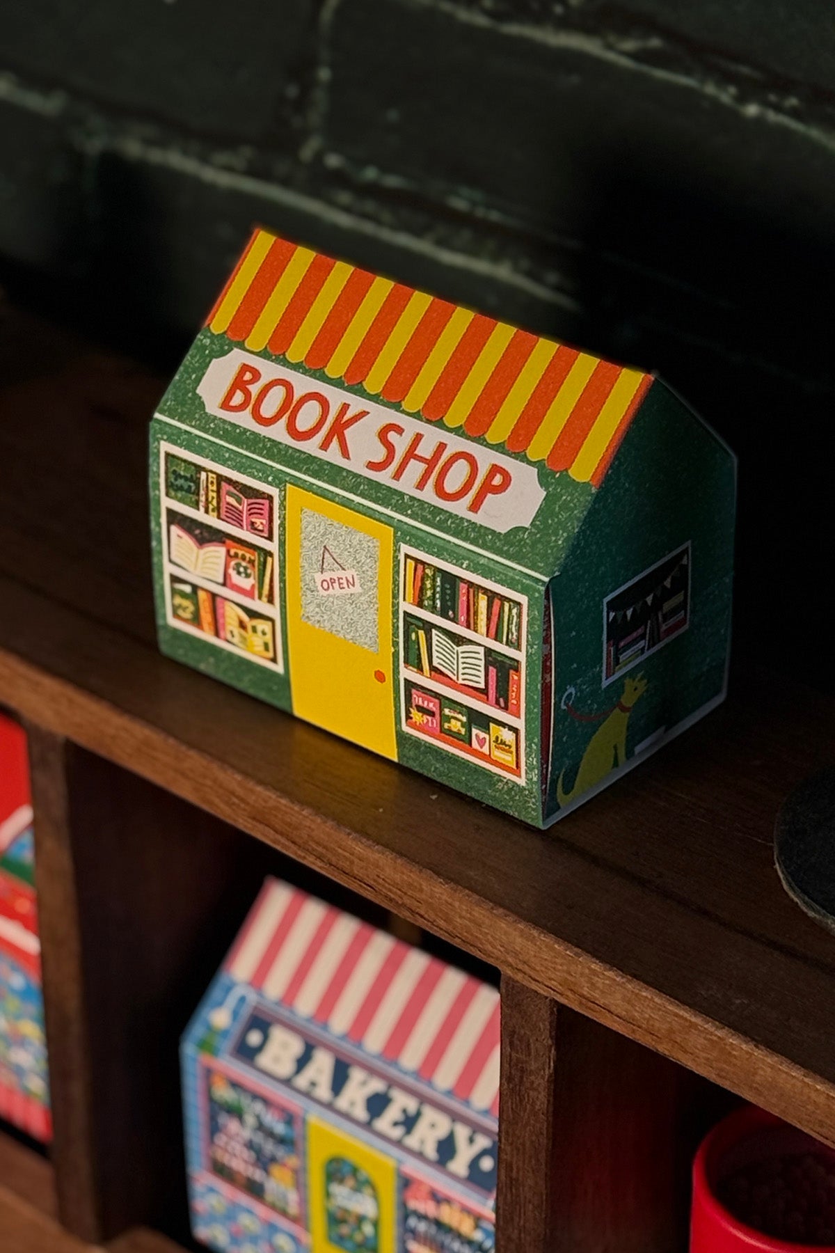 Bookshop House Matches