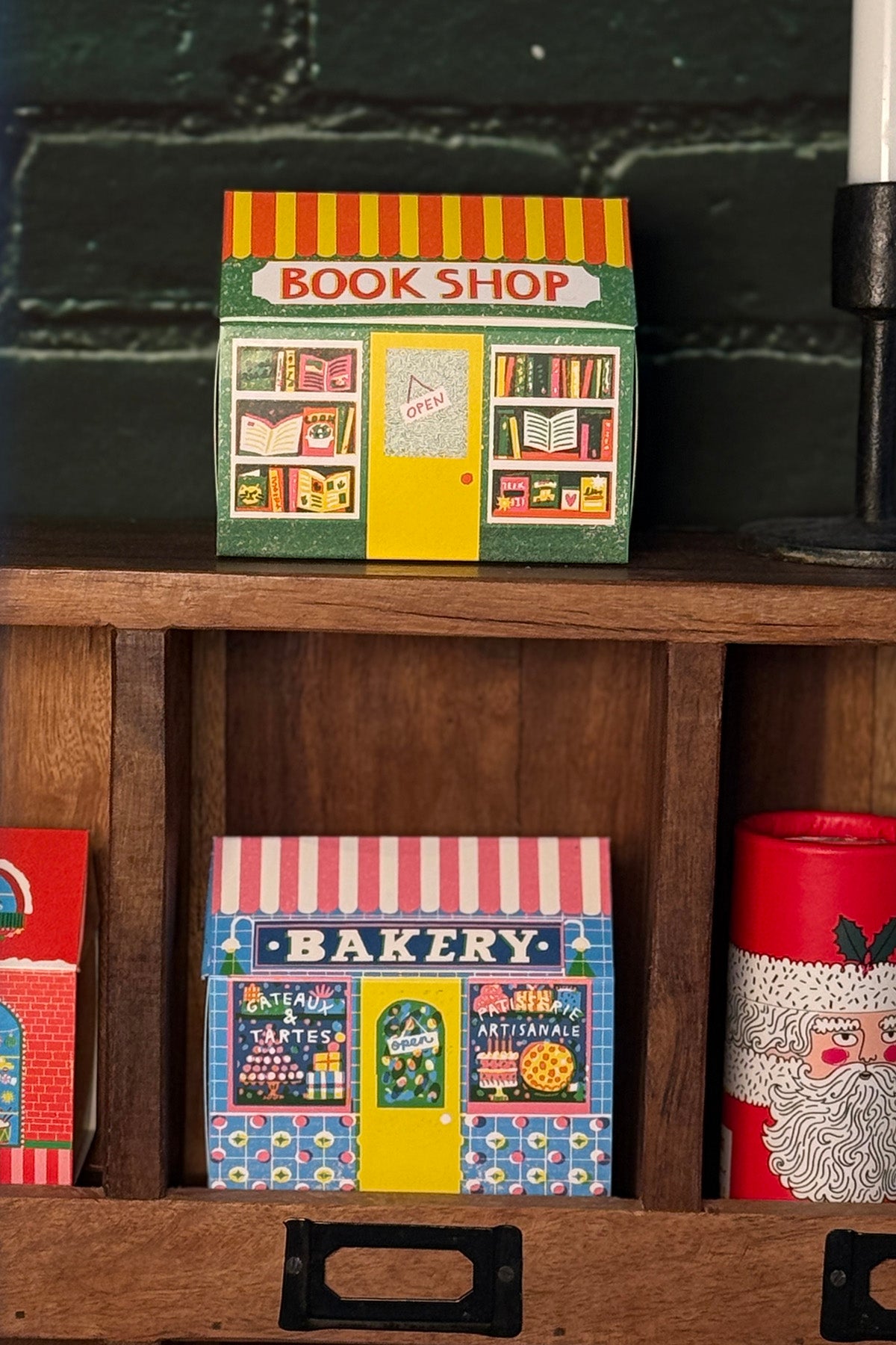 Bookshop House Matches