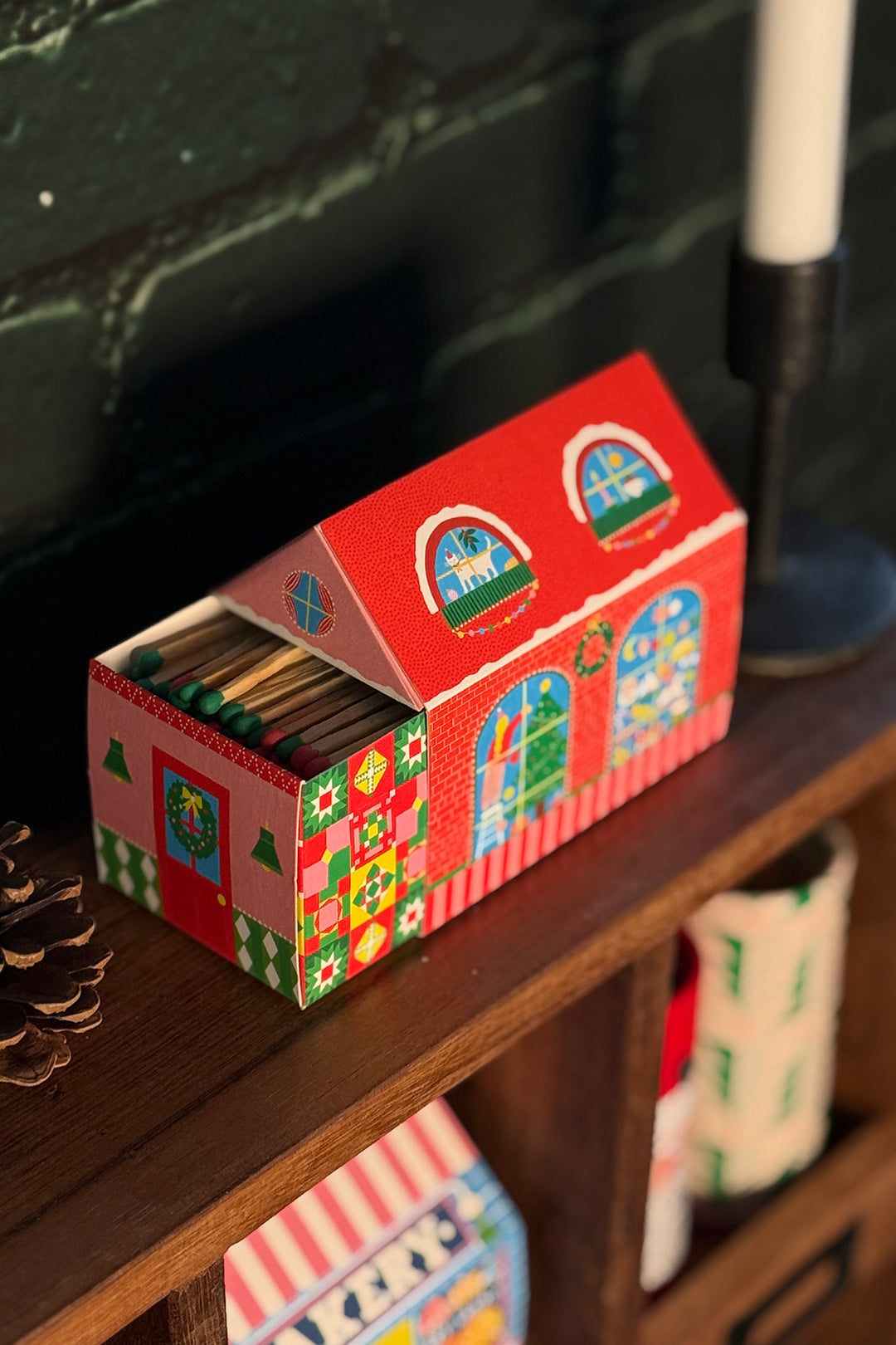 Christmas House Matches