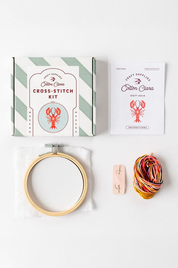 Broderi Kit "Hummer"