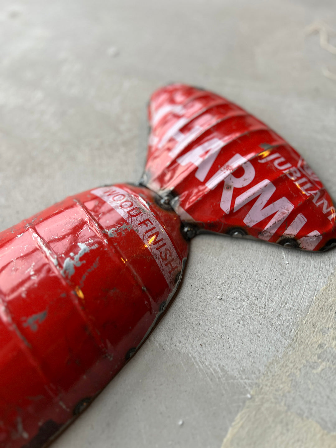 Hummer - Recycled Metal