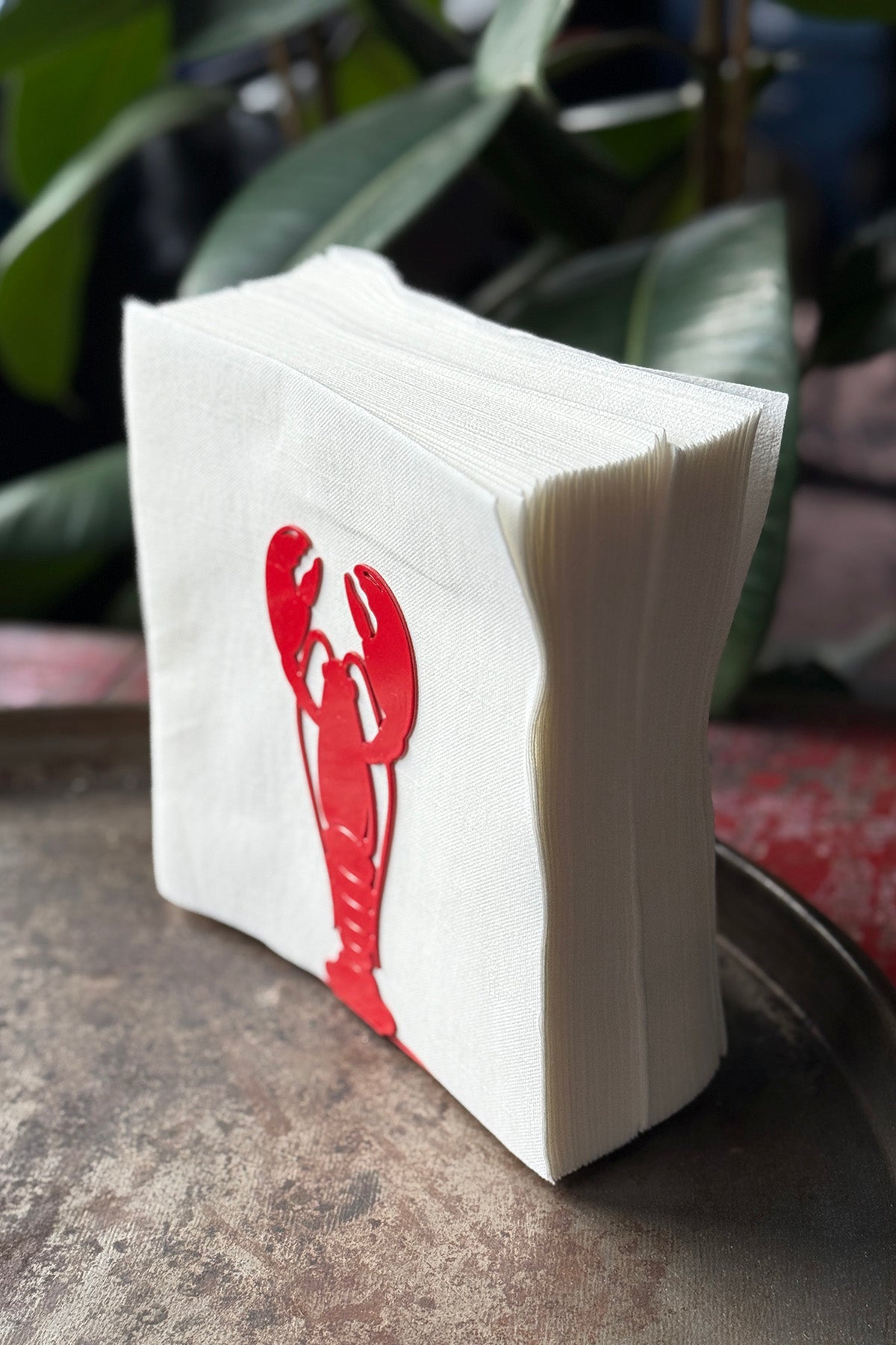 Servietholder "Hummer"