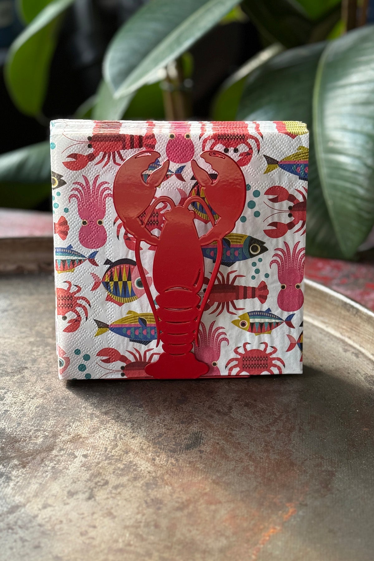 Servietholder "Hummer"