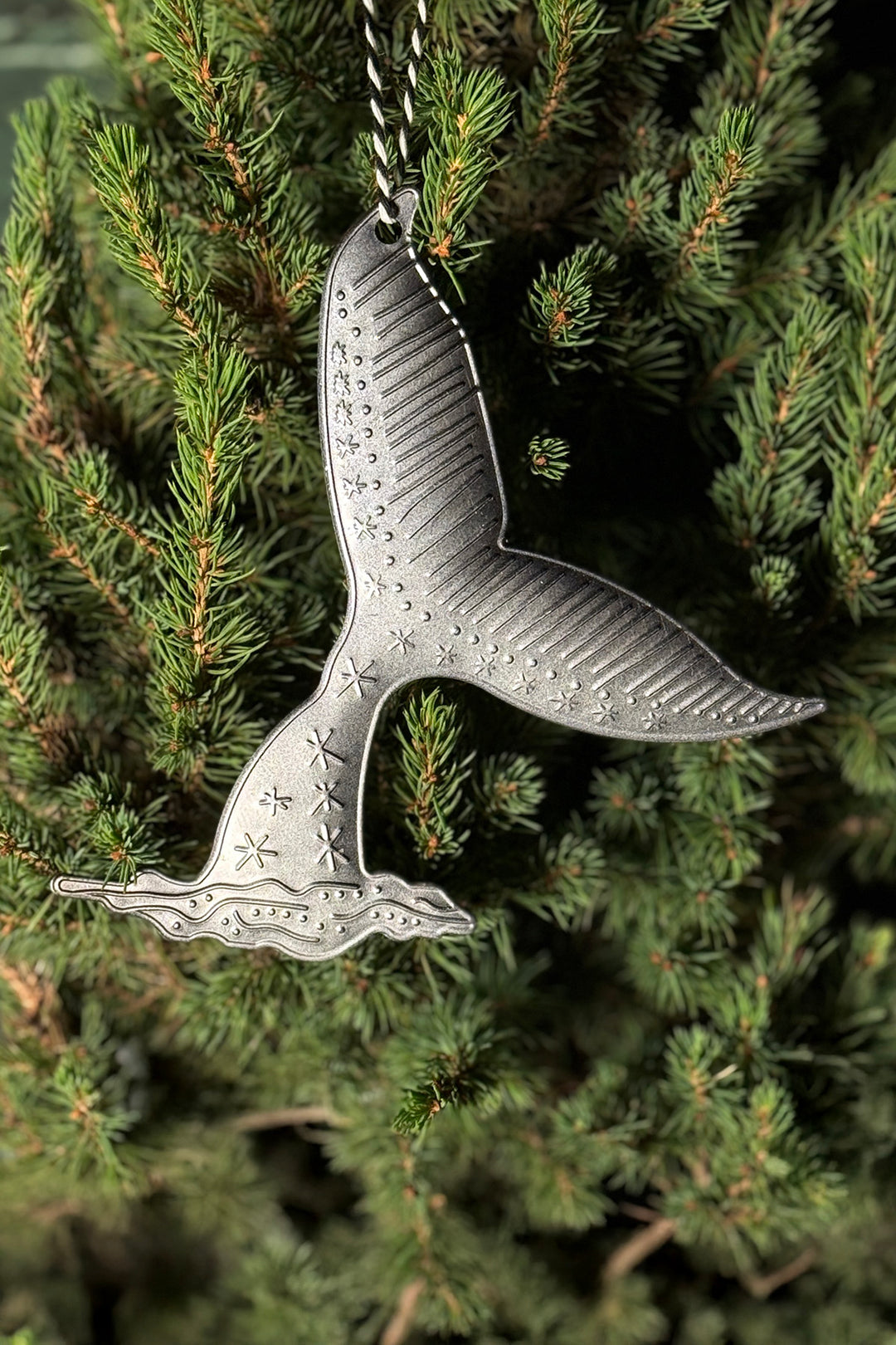 Christmas decoration "Whale"
