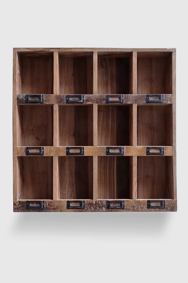 Regal 60 x 60 cm - Recyclingholz