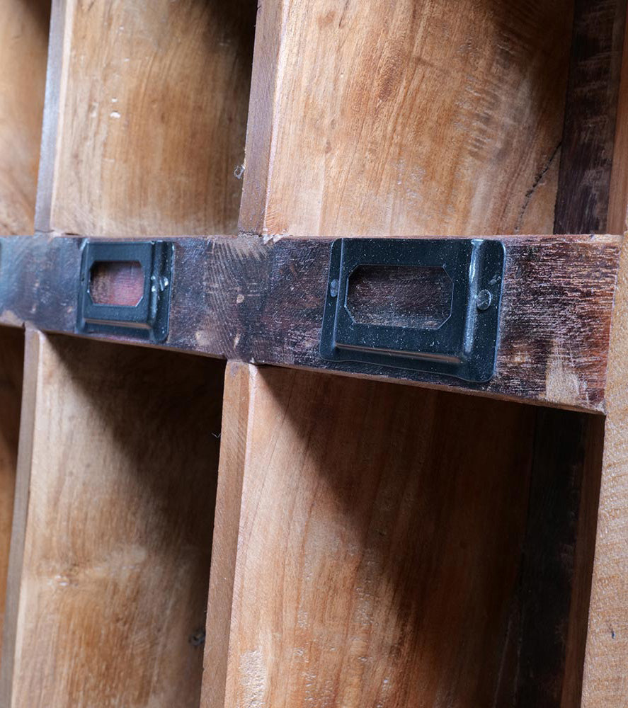 Regal 60 x 60 cm - Recyclingholz