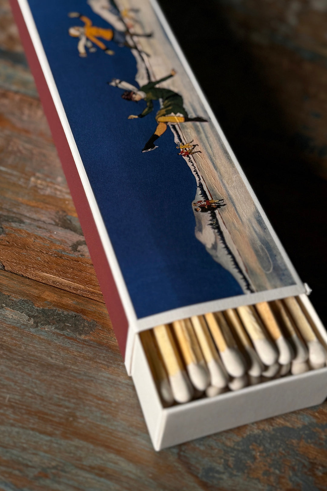 Long Matches "Ice Skating"